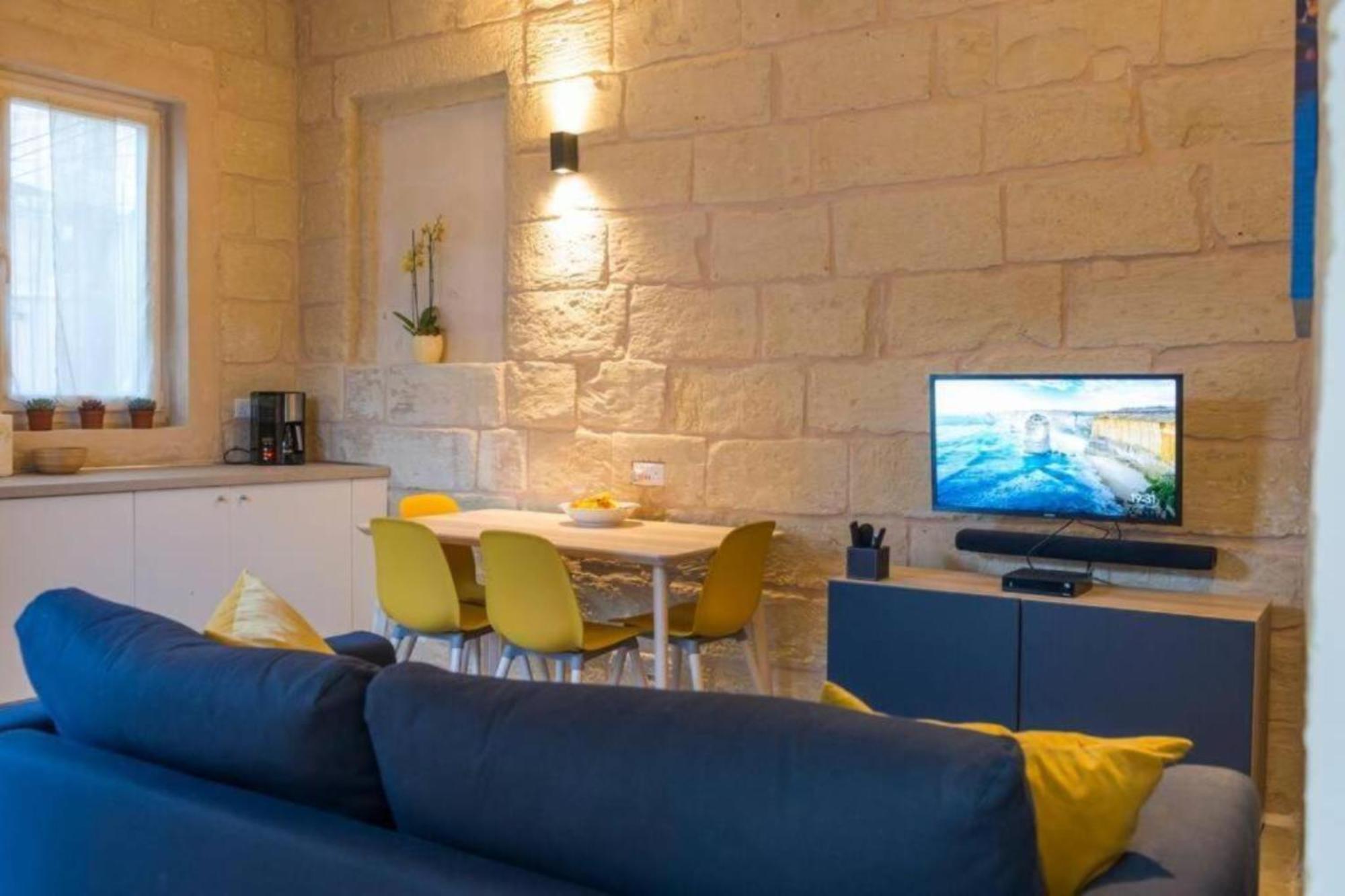 Authentic 1St Fl Apartment At The 3 Cities Marina Cospicua Экстерьер фото