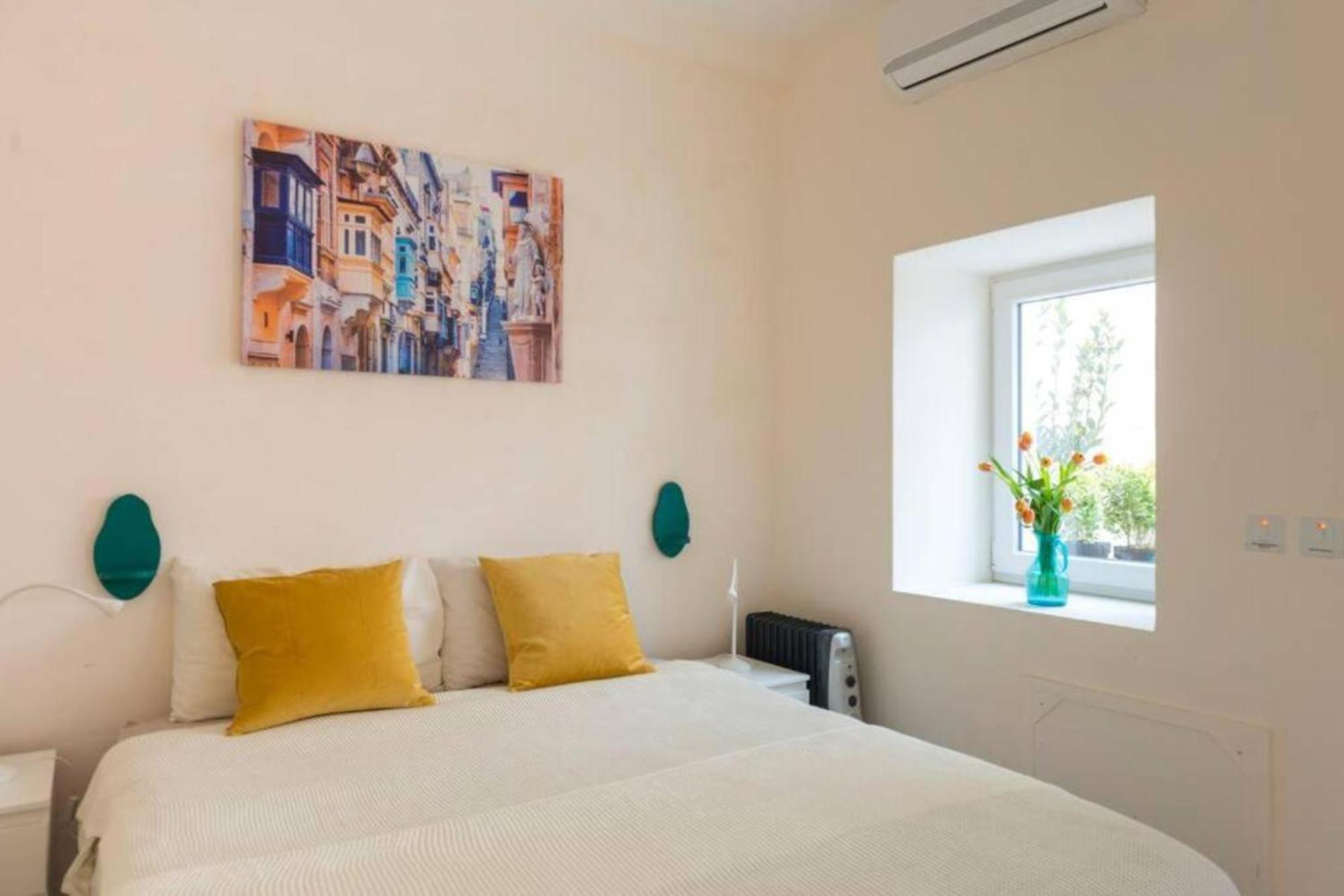 Authentic 1St Fl Apartment At The 3 Cities Marina Cospicua Экстерьер фото