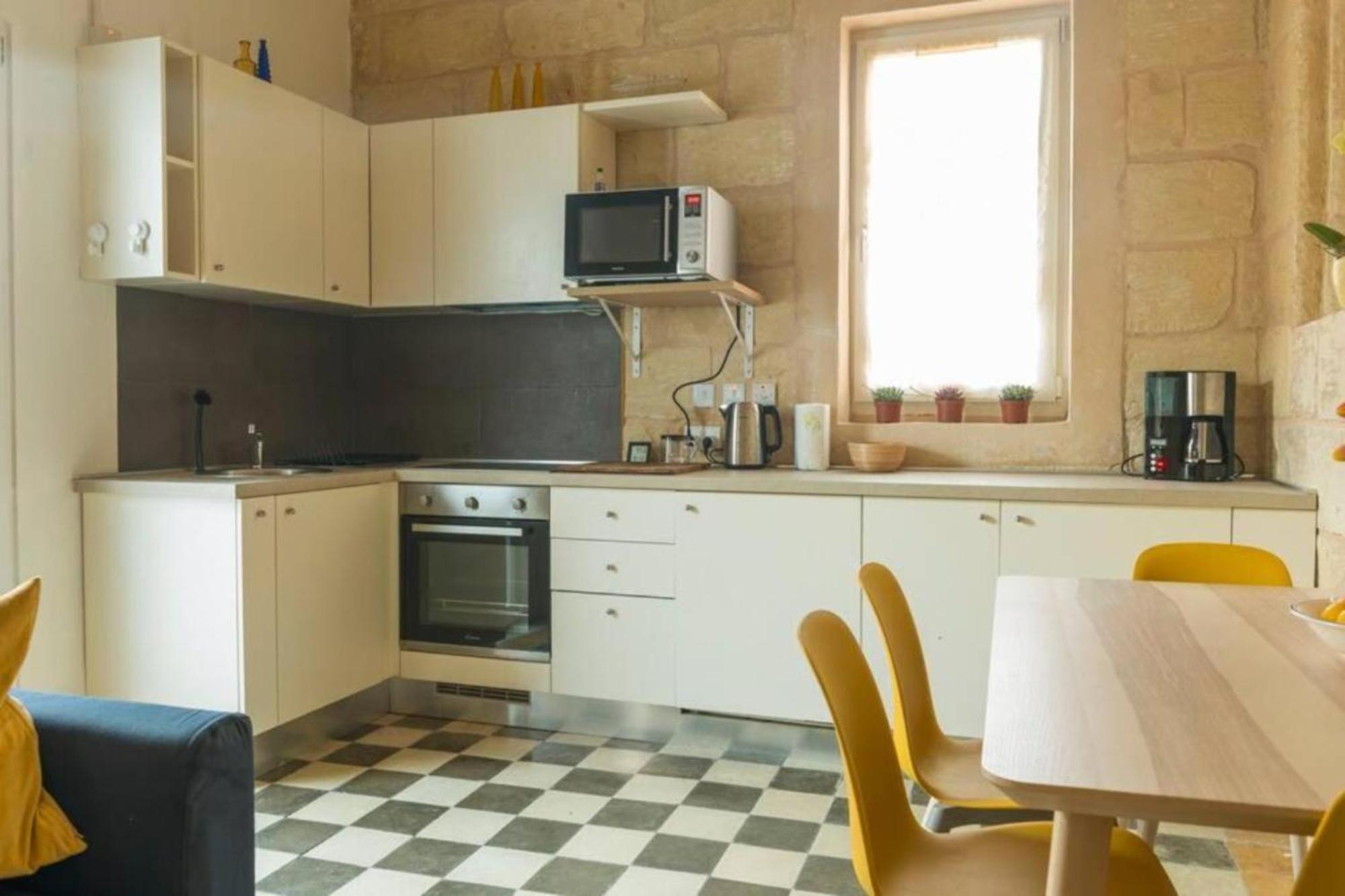 Authentic 1St Fl Apartment At The 3 Cities Marina Cospicua Экстерьер фото