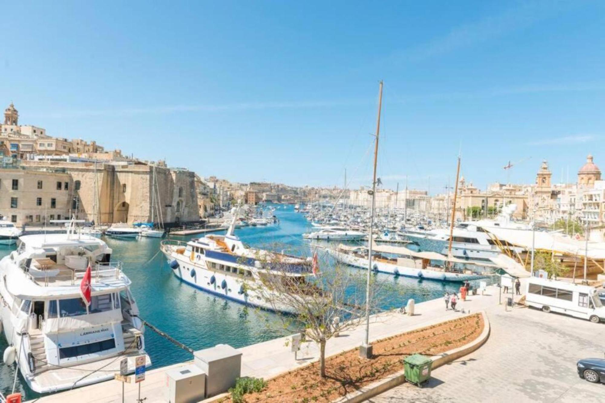 Authentic 1St Fl Apartment At The 3 Cities Marina Cospicua Экстерьер фото