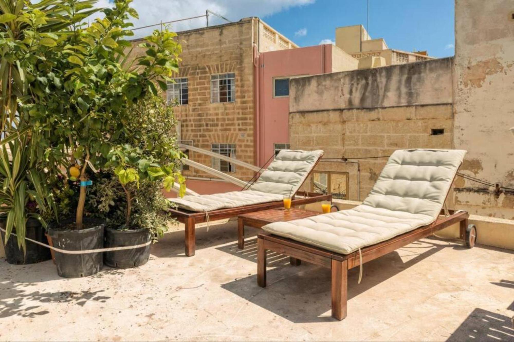 Authentic 1St Fl Apartment At The 3 Cities Marina Cospicua Экстерьер фото