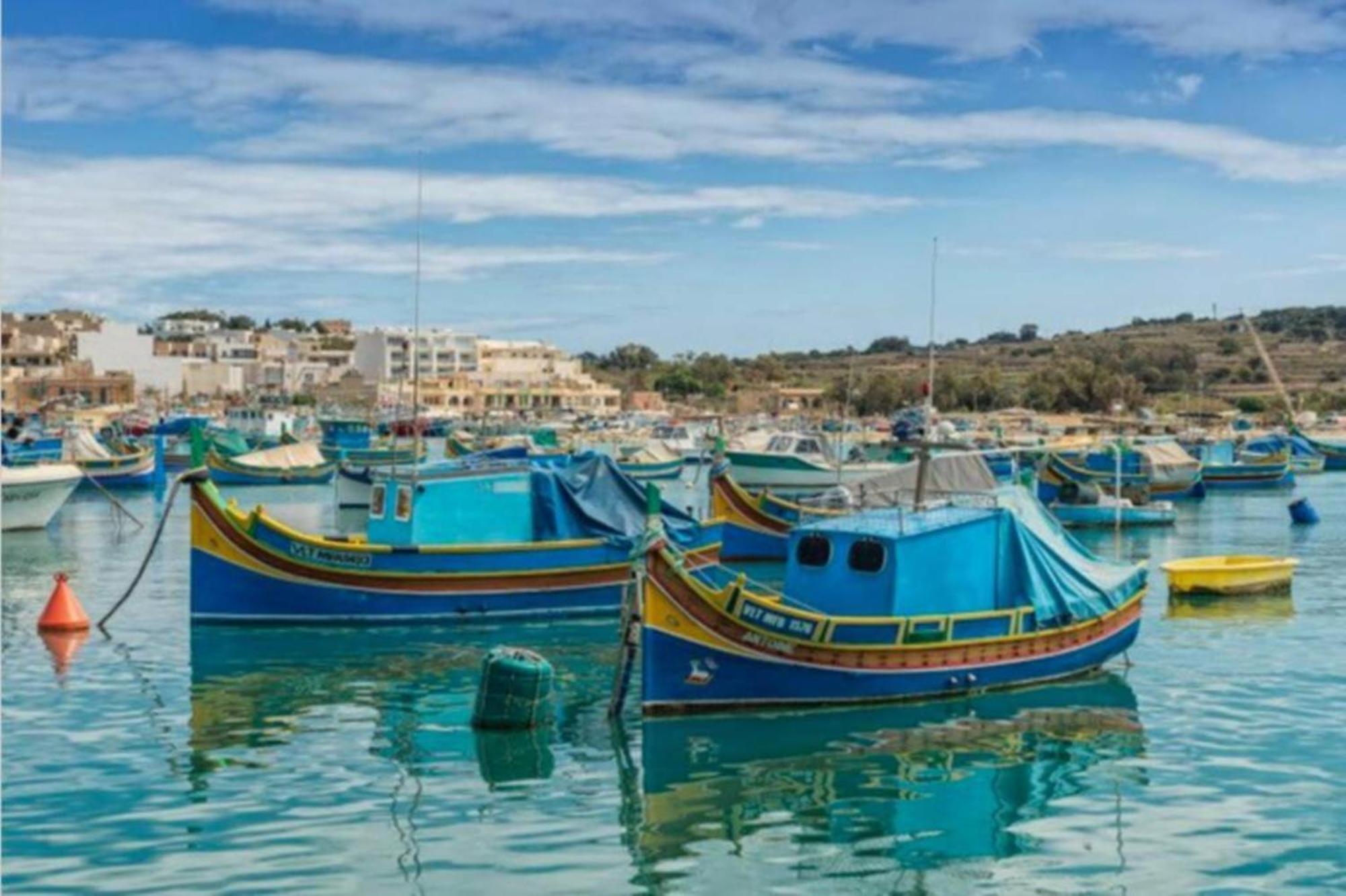 Authentic 1St Fl Apartment At The 3 Cities Marina Cospicua Экстерьер фото